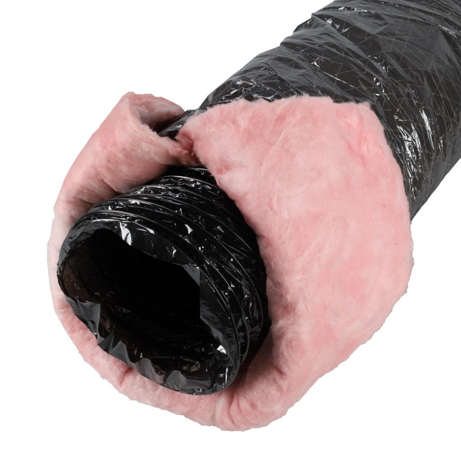DUCT FLEXIBLE INSULATED 8inx25ft R6 ATCO (28), item number: 76-8